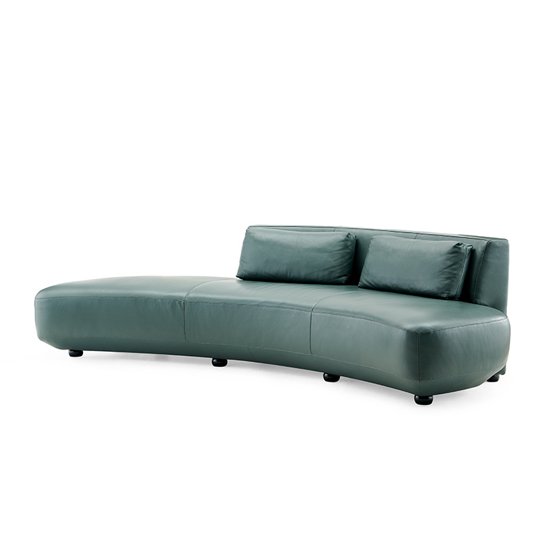 Italian Curved Design Home Furniture Living Room Sofas
