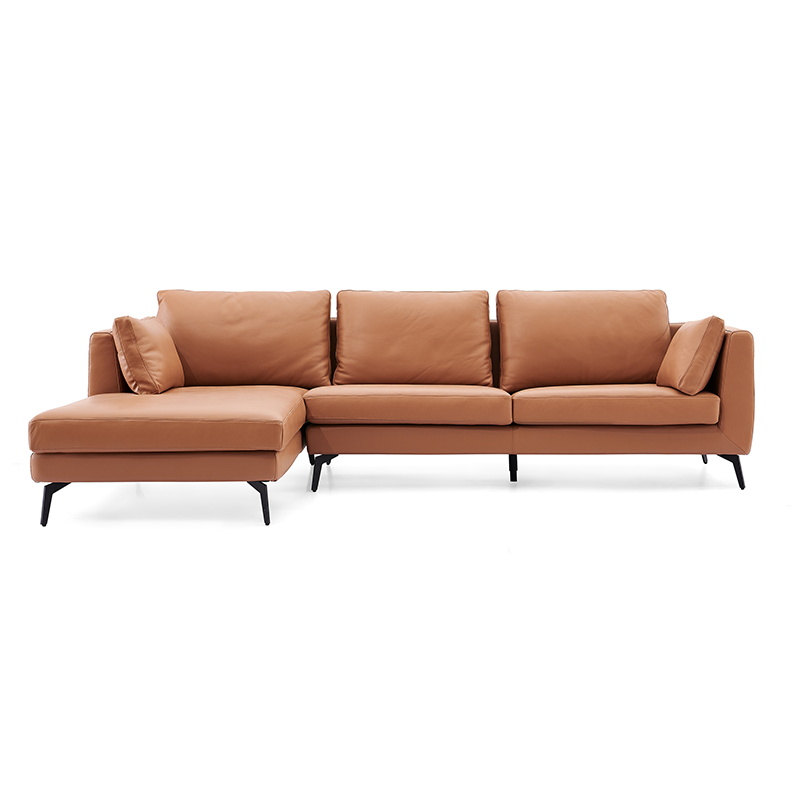 Inette 84.65'' Leather Loveseat Sofa