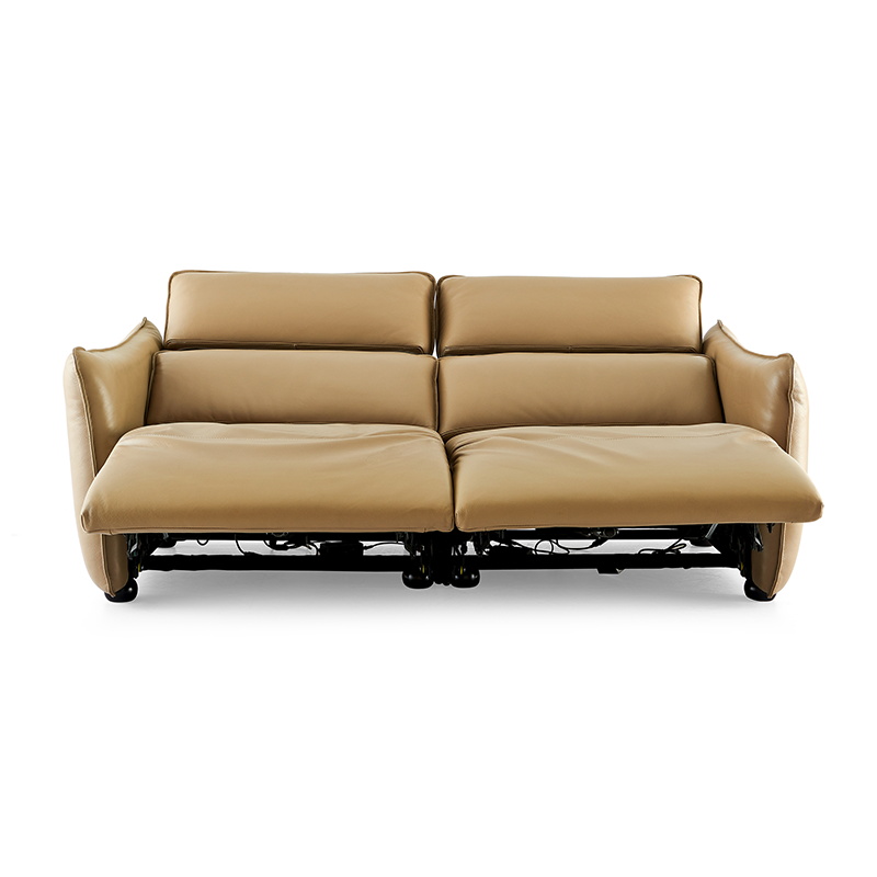 Living Room Furniture Recliner Leather Sofa