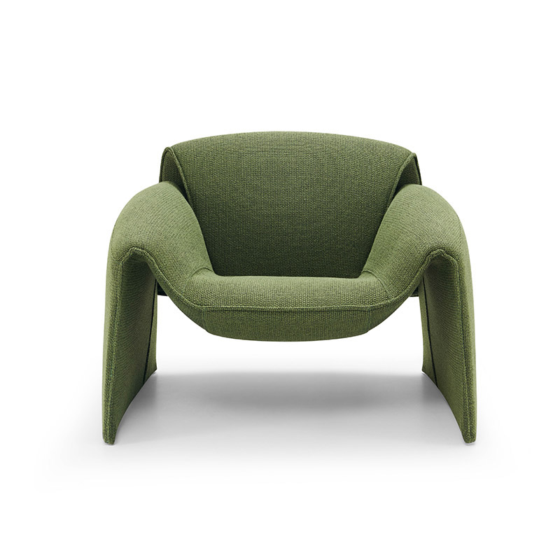 Fabric Upholstered Armchair